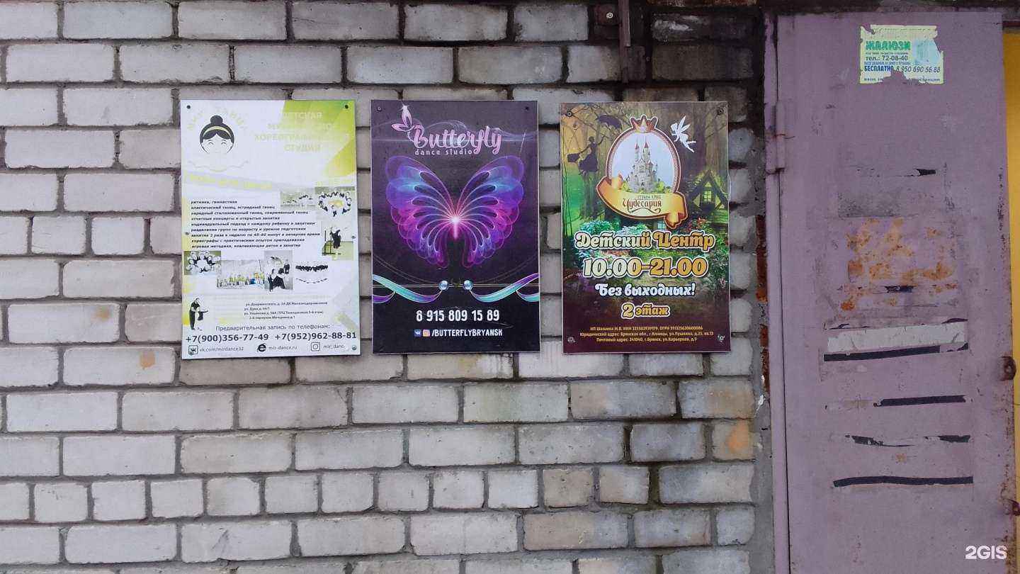 Отзывы на компанию Butterflies в Брянске c фото
