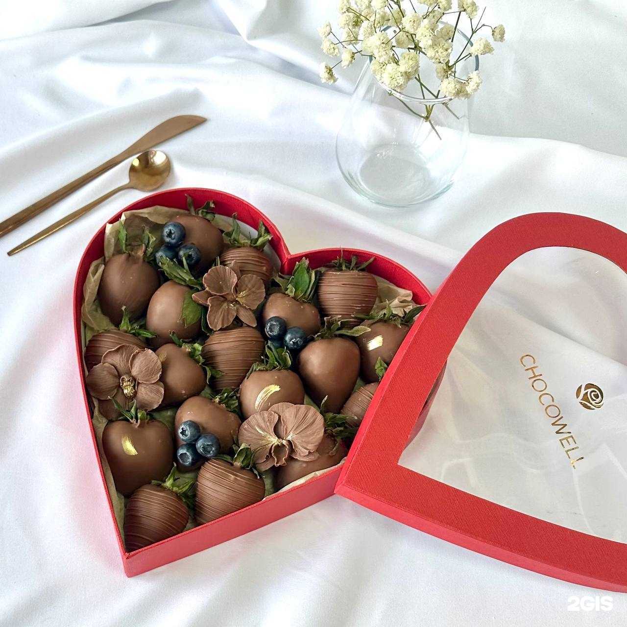 Отзывы на компанию Chocowell в г. Красноярск c фото