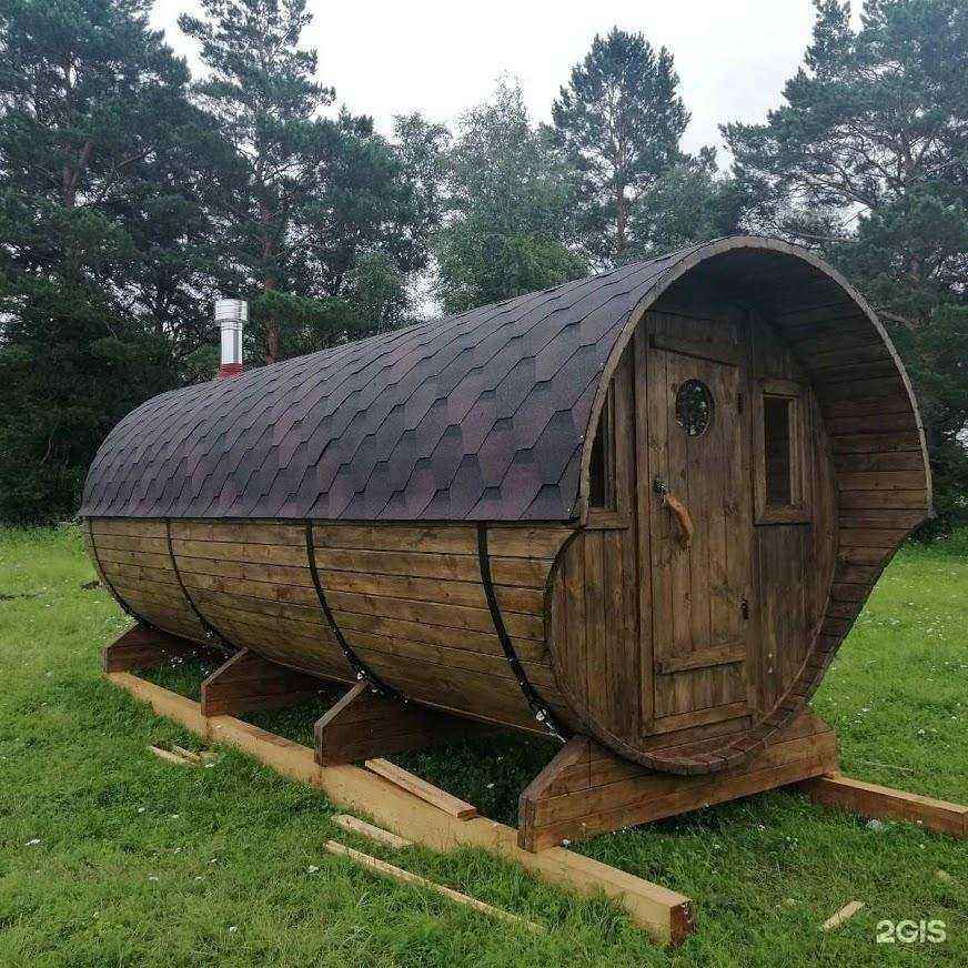 Отзывы на компанию Сибирские бани бочки в г. Иркутск c фото