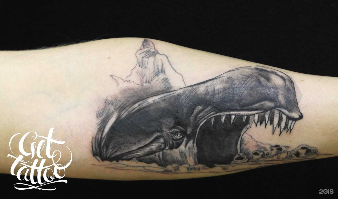 Отзывы на компанию Gettattoo в Екатеринбурге c фото