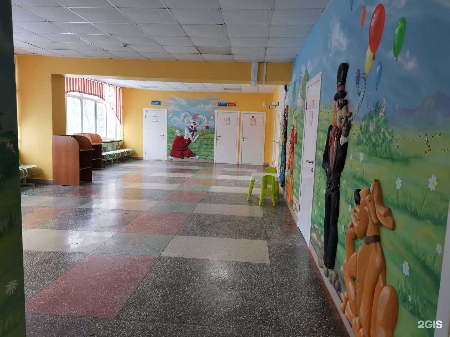 Отзывы на компанию Детская поликлиника №9 в г. Барнаул c фото