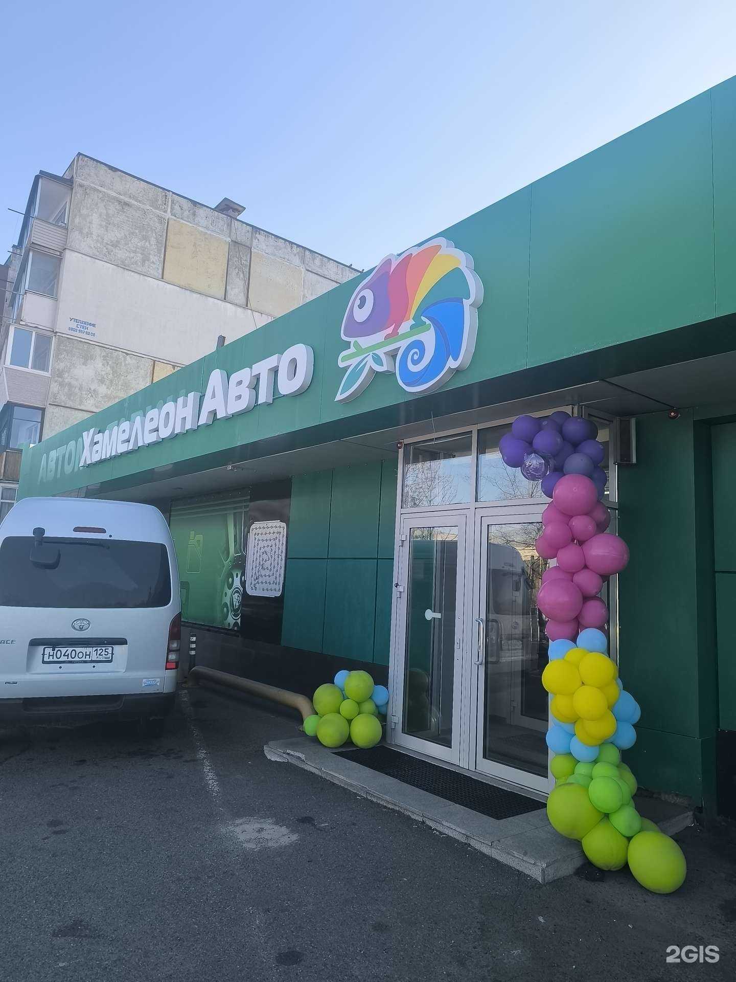 Отзывы на компанию Хамелеон-авто в Артёме c фото