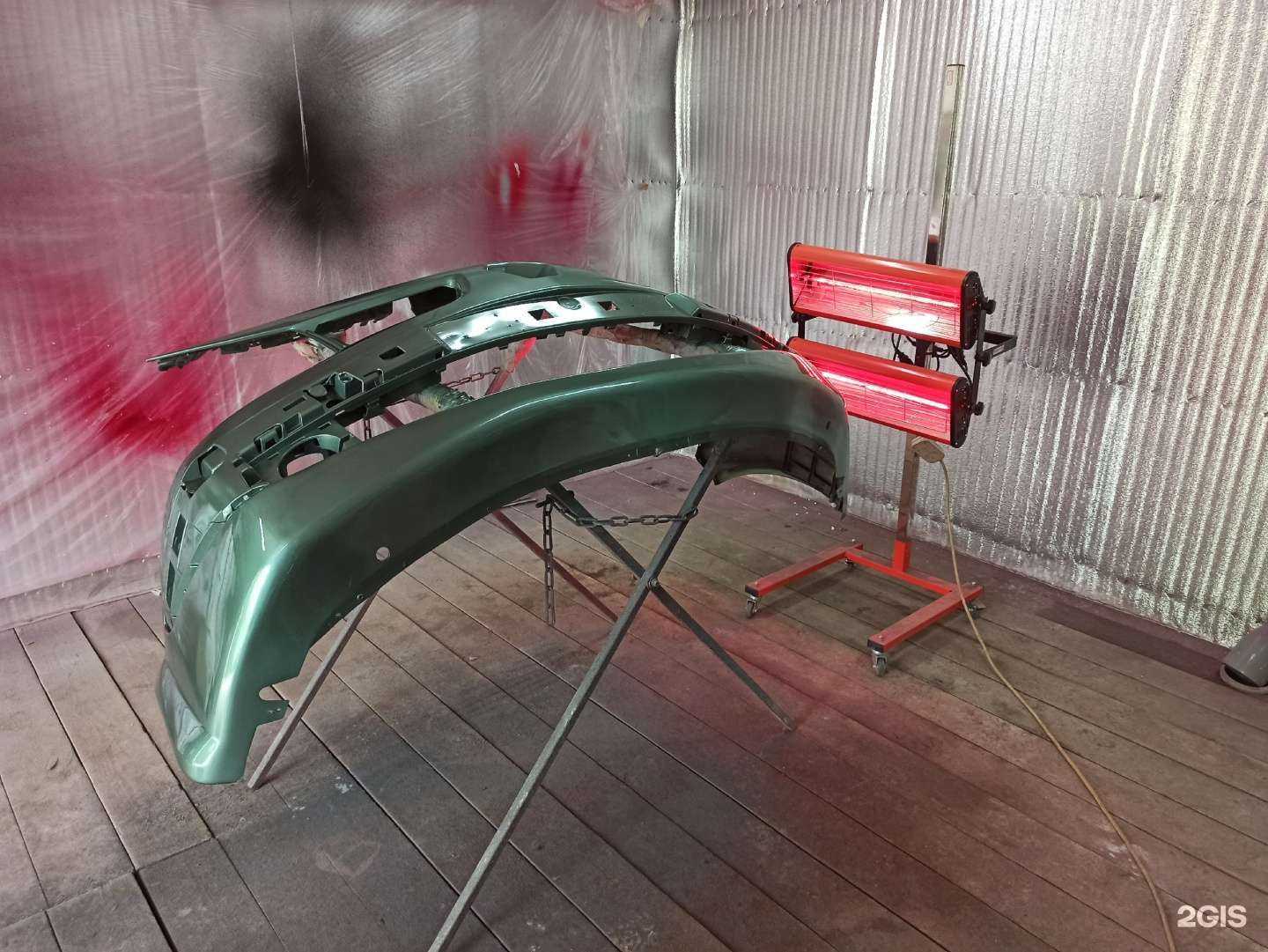 Отзывы на компанию Центр кузовного ремонта в Нижнем Новгороде c фото