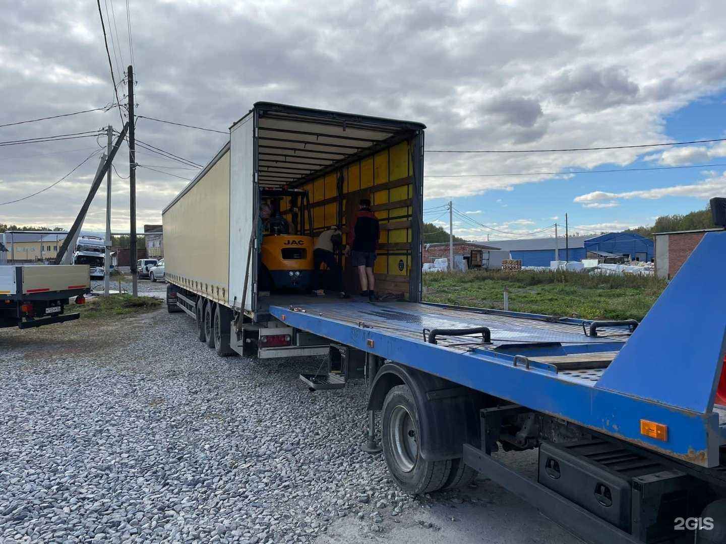 Отзывы на компанию СпецБорт54 в Новосибирске c фото