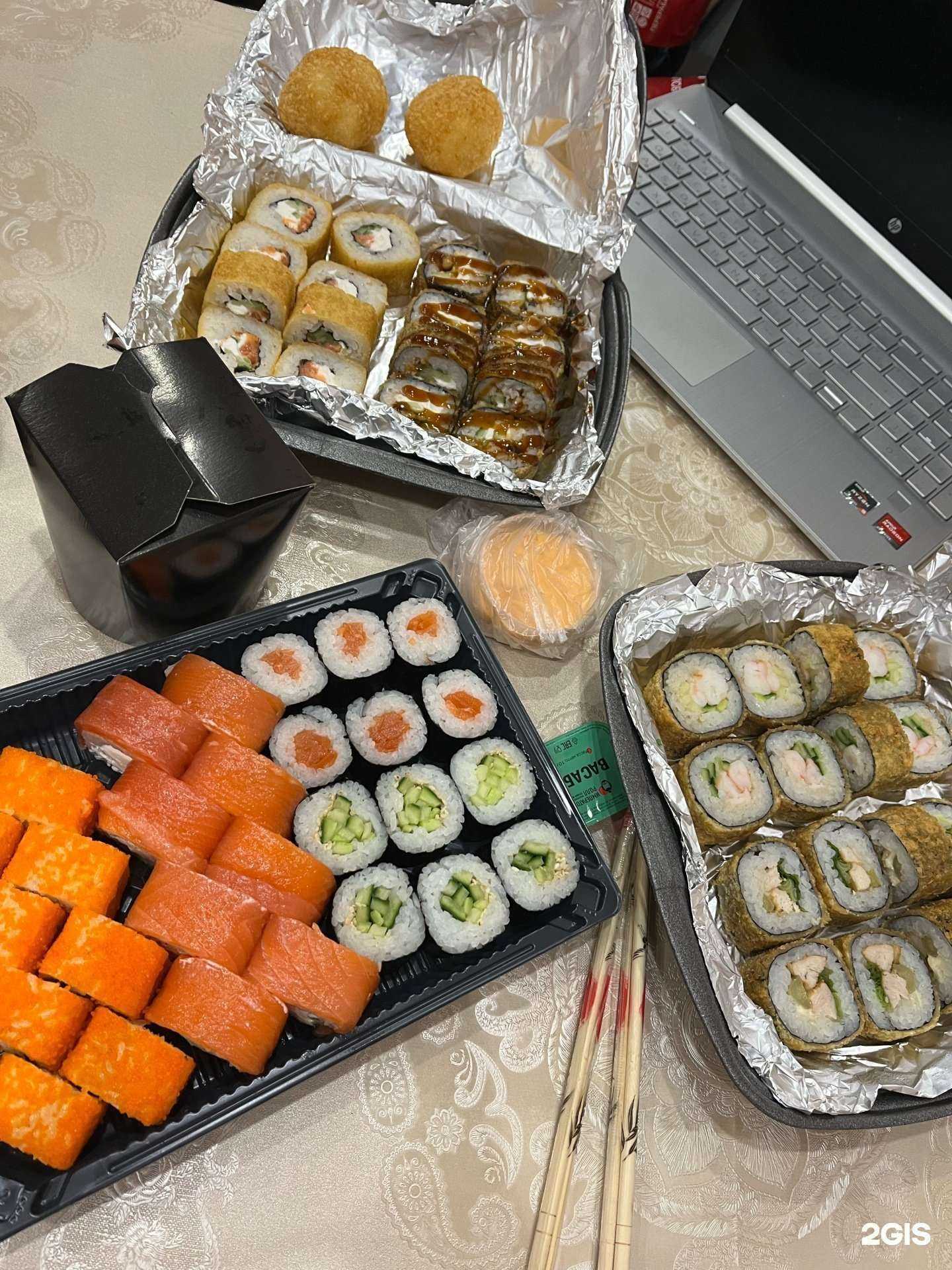 Отзывы на компанию Император ролл в Новосибирске c фото