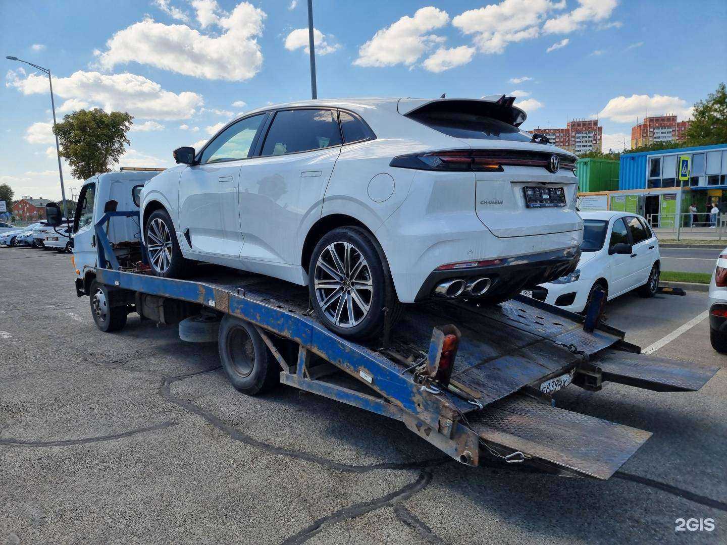 Отзывы на компанию Эвакуатор krd в г. Краснодар c фото