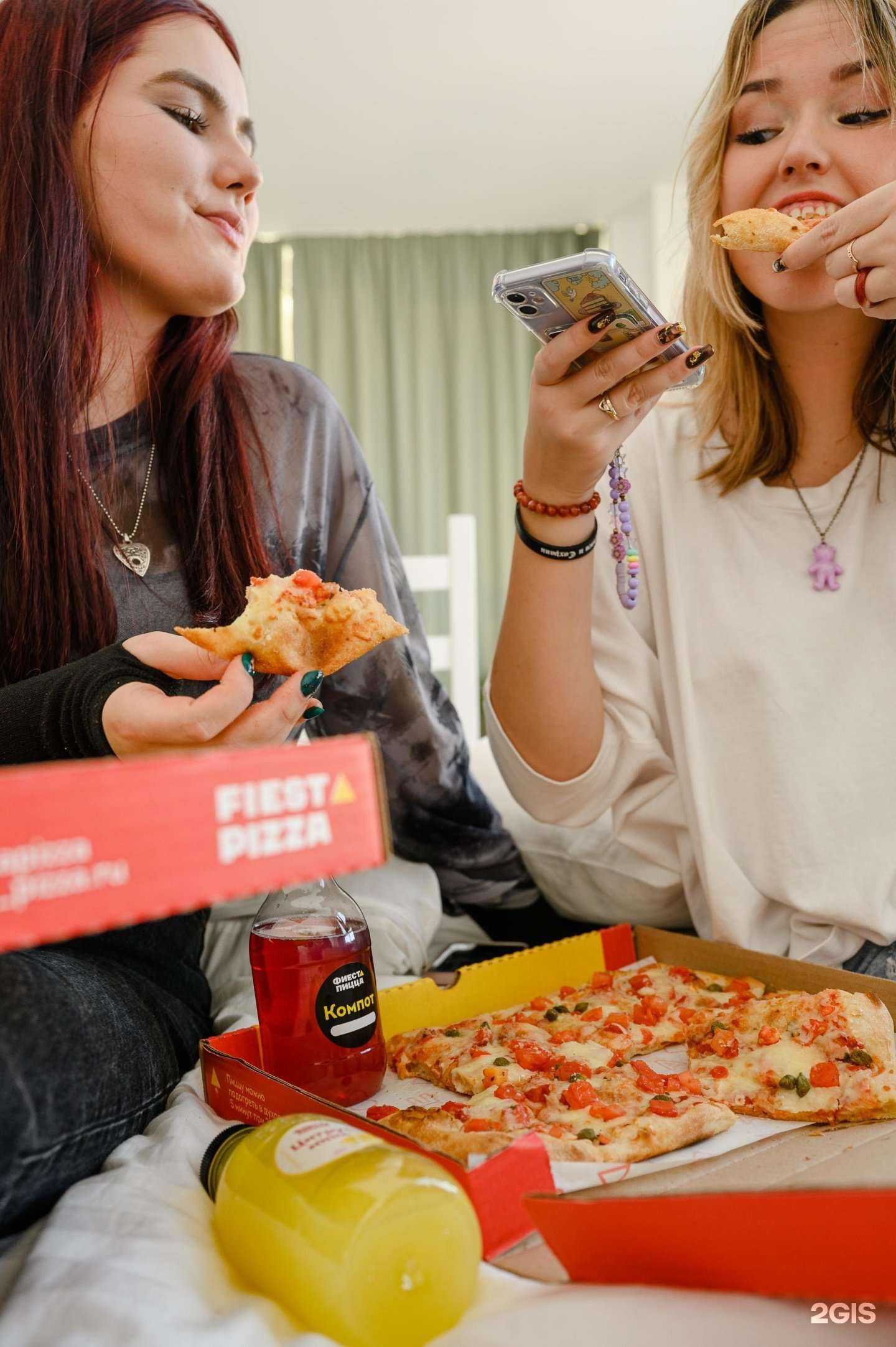 Отзывы на компанию Фиеста Пицца в Уфе c фото