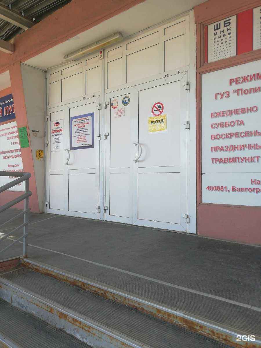 Отзывы на компанию Детская поликлиника в Волгограде c фото