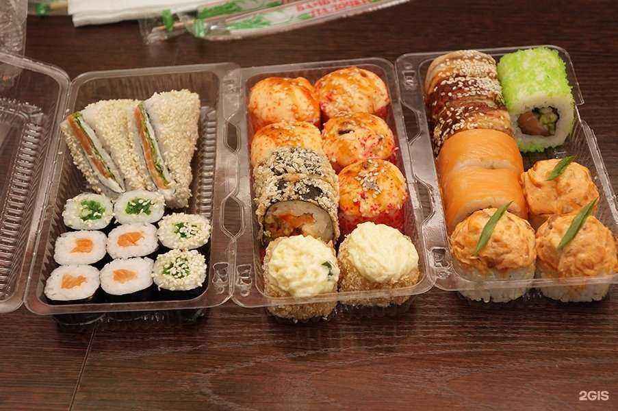 Отзывы на компанию Суши Express в г. Новокузнецк c фото