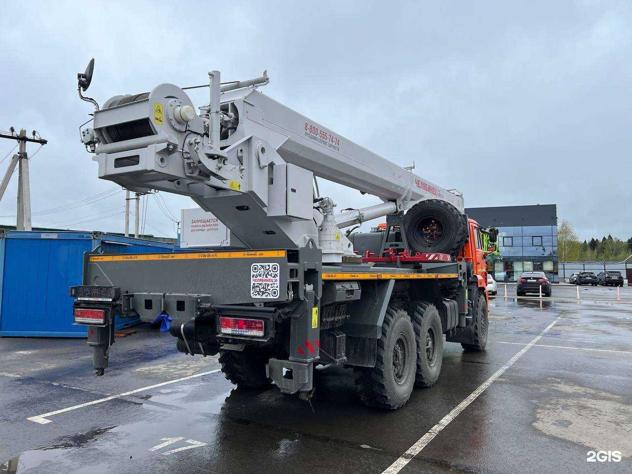 Отзывы на компанию Автокранлидер в Красноярске c фото