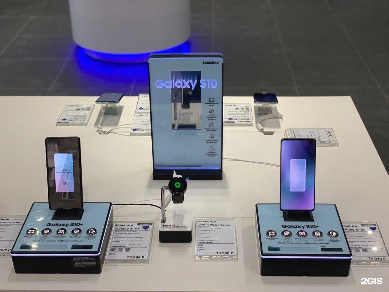 Отзывы на компанию Samsung в г. Новосибирск c фото