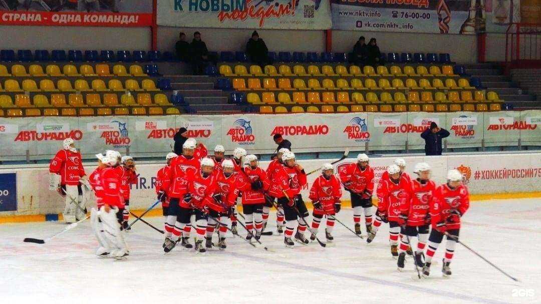 Отзывы на компанию СШОР №4 в Новочебоксарске c фото