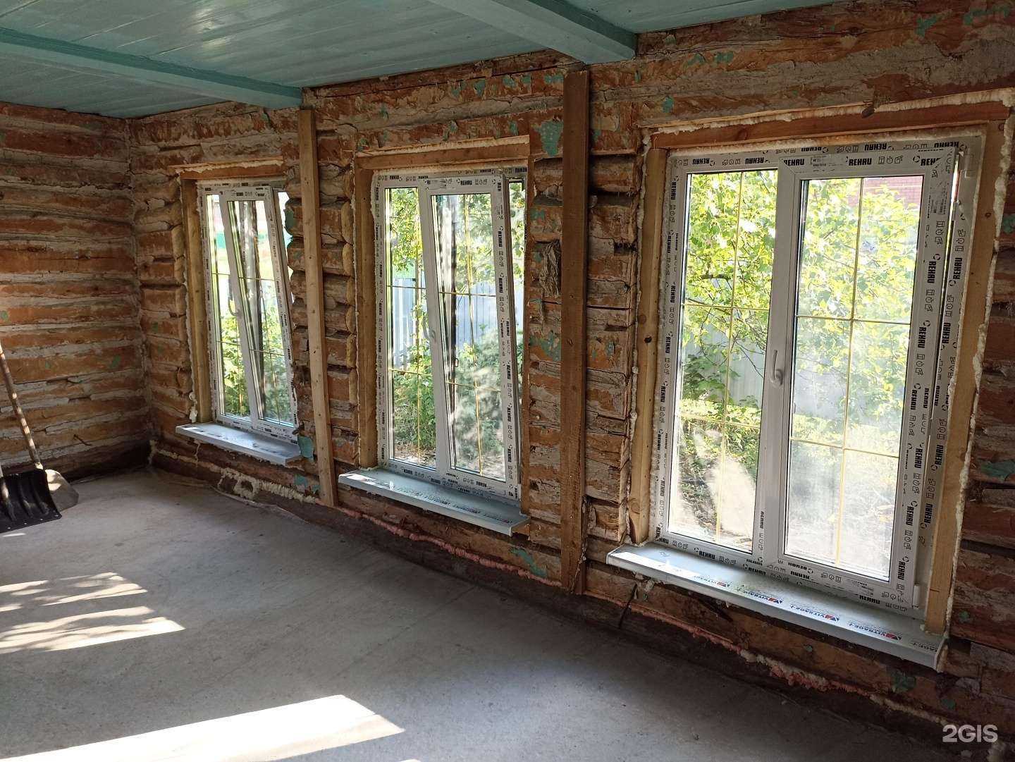 Отзывы на компанию Империя окон в Октябрьском c фото