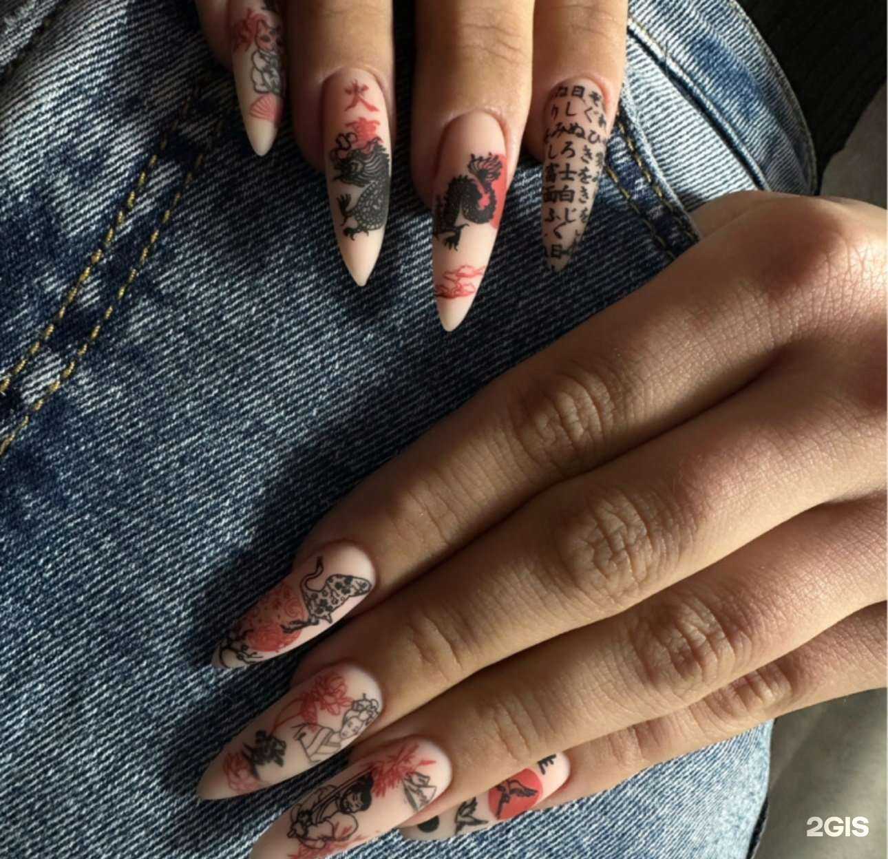 Отзывы на компанию Антория Nails studio в г. Хабаровск c фото