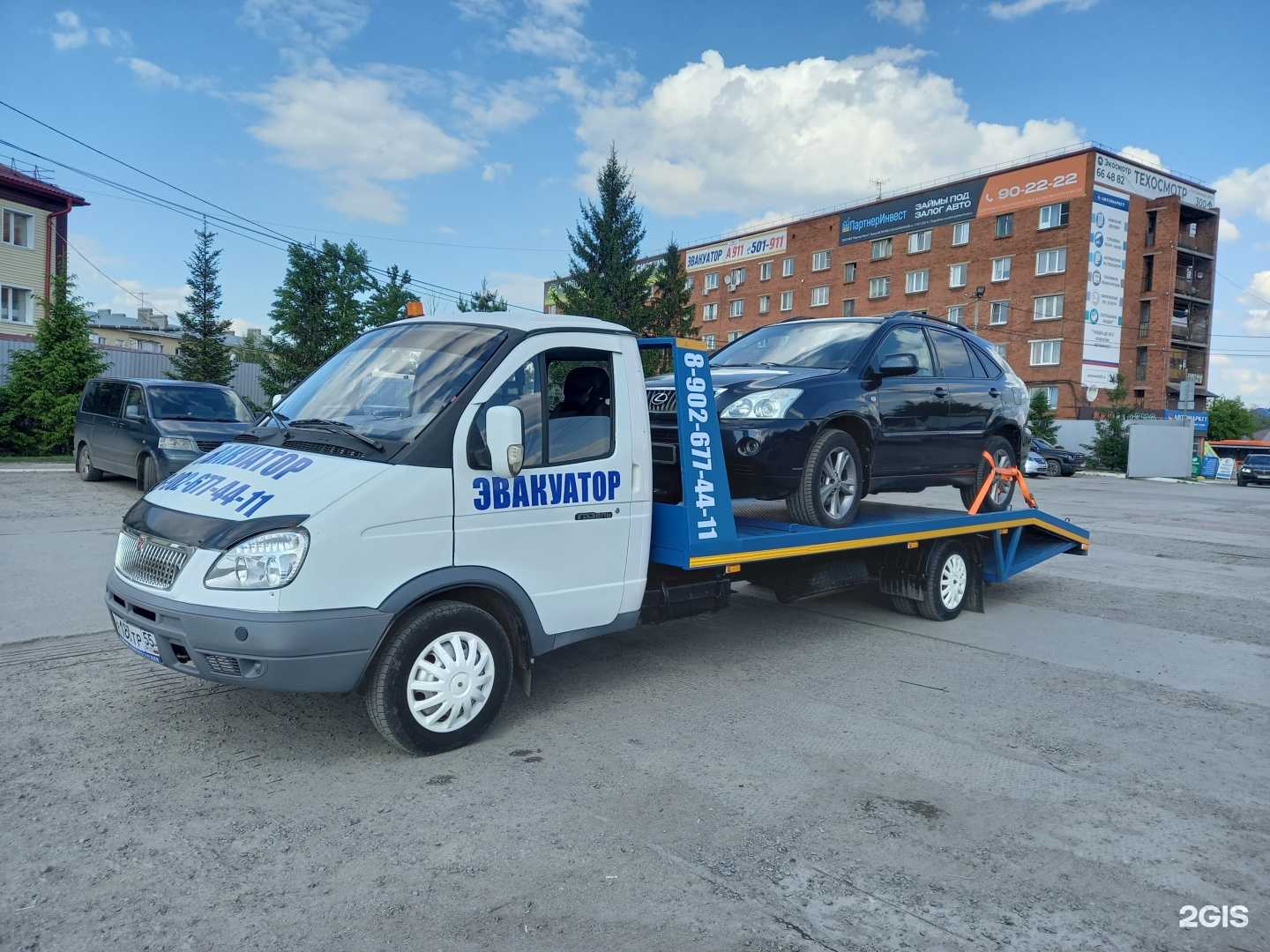 Отзывы на компанию Служба эвакуации автомобилей в г. Омск c фото