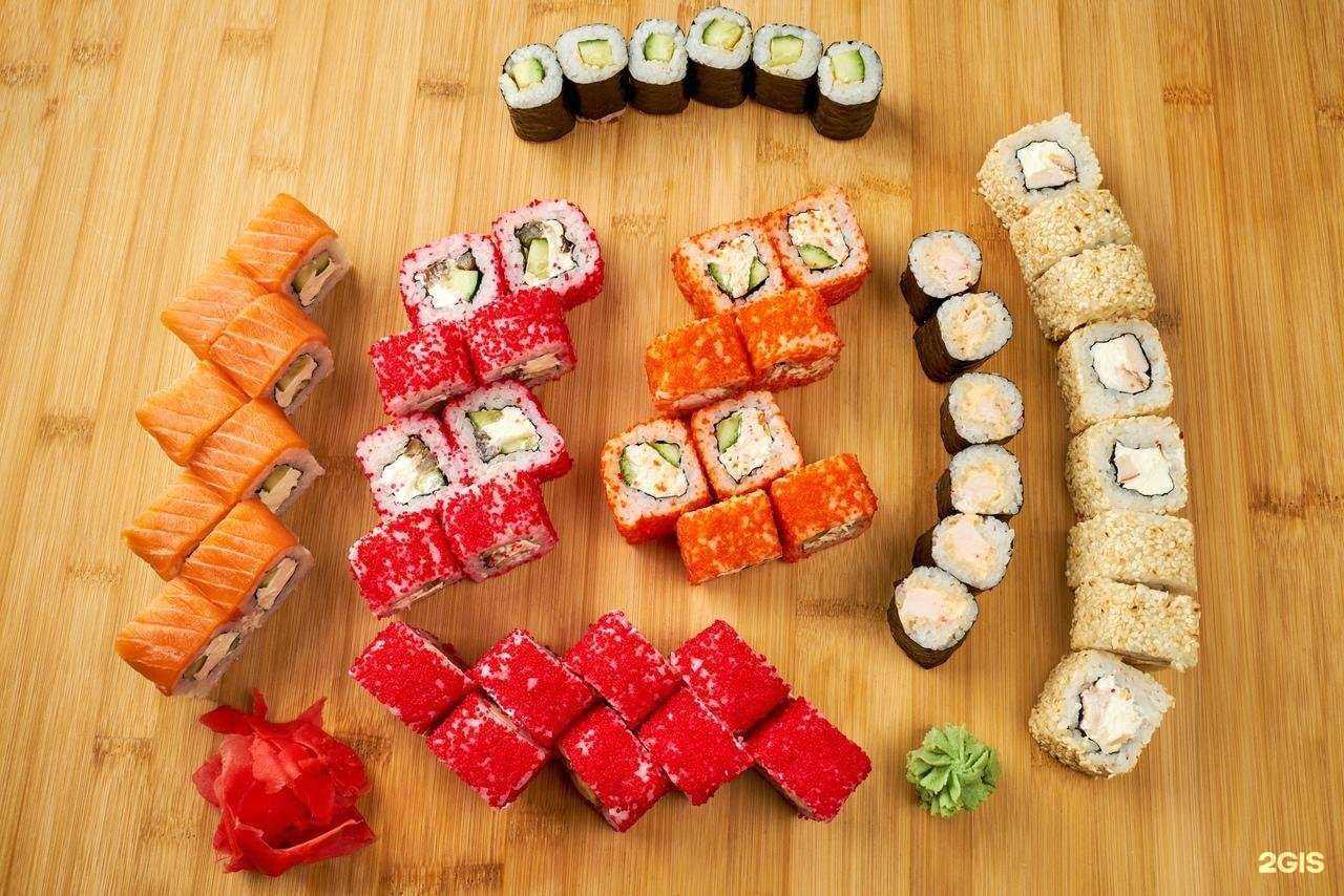 Отзывы на компанию Sushi 5+ в Самаре c фото
