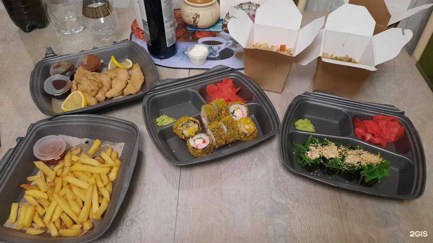 Отзывы на компанию Автор суши в Твери c фото