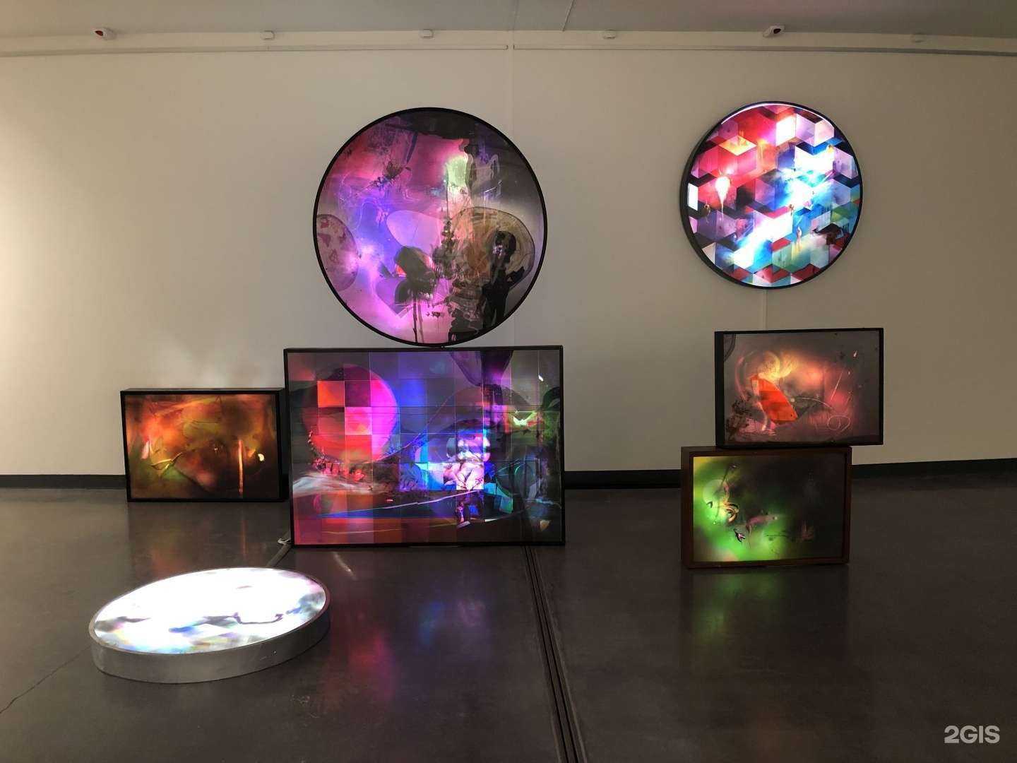 Отзывы на компанию Арт-галерея Ельцин центра в г. Екатеринбург c фото