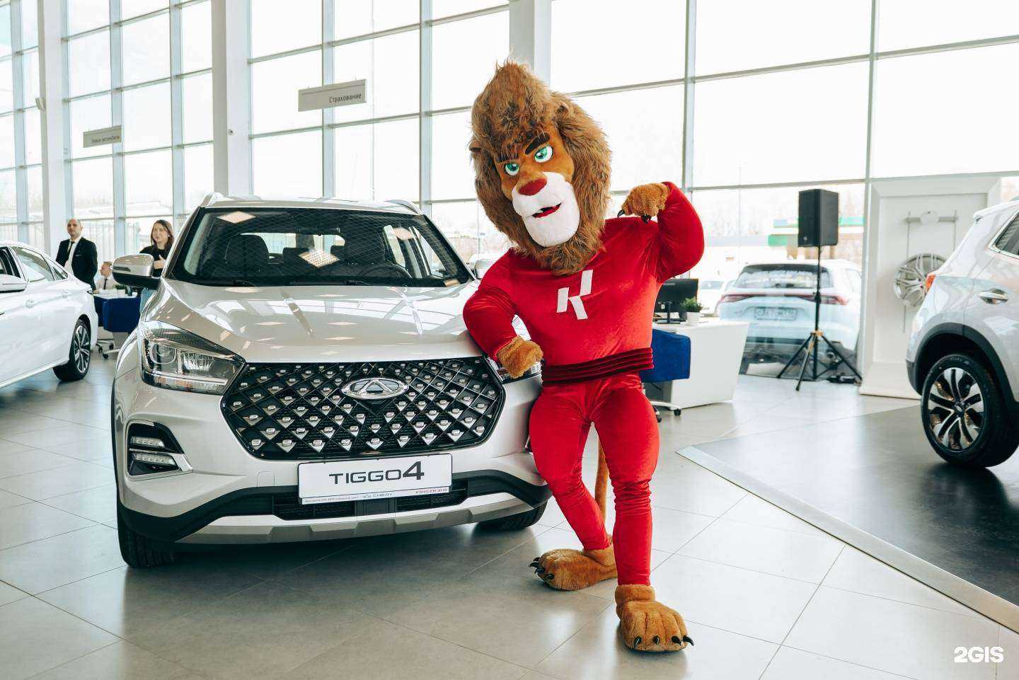 Отзывы на компанию CНЕRY КАН АВТО в г. Казань c фото