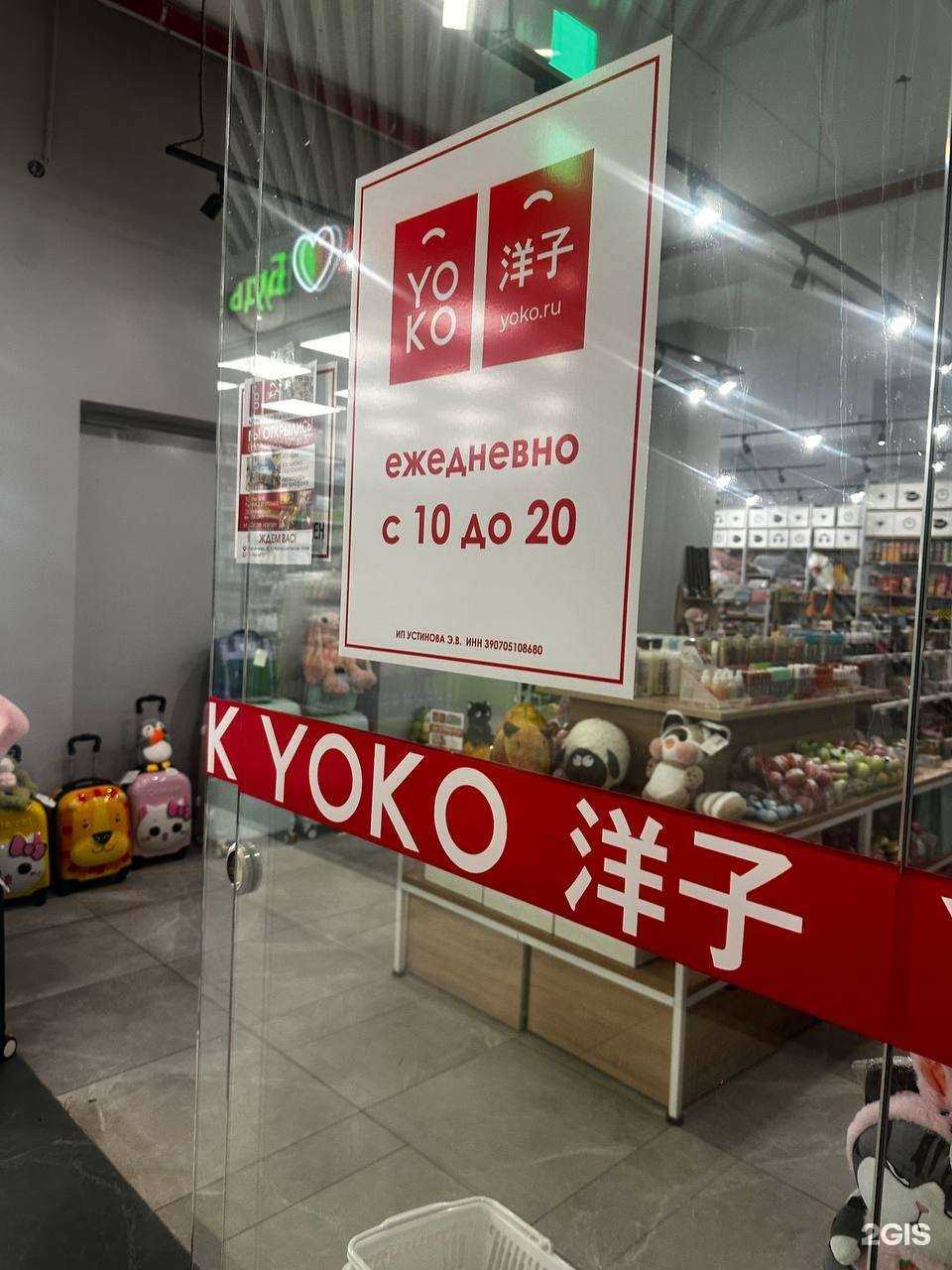 Отзывы на компанию Yoko  в Калининграде c фото