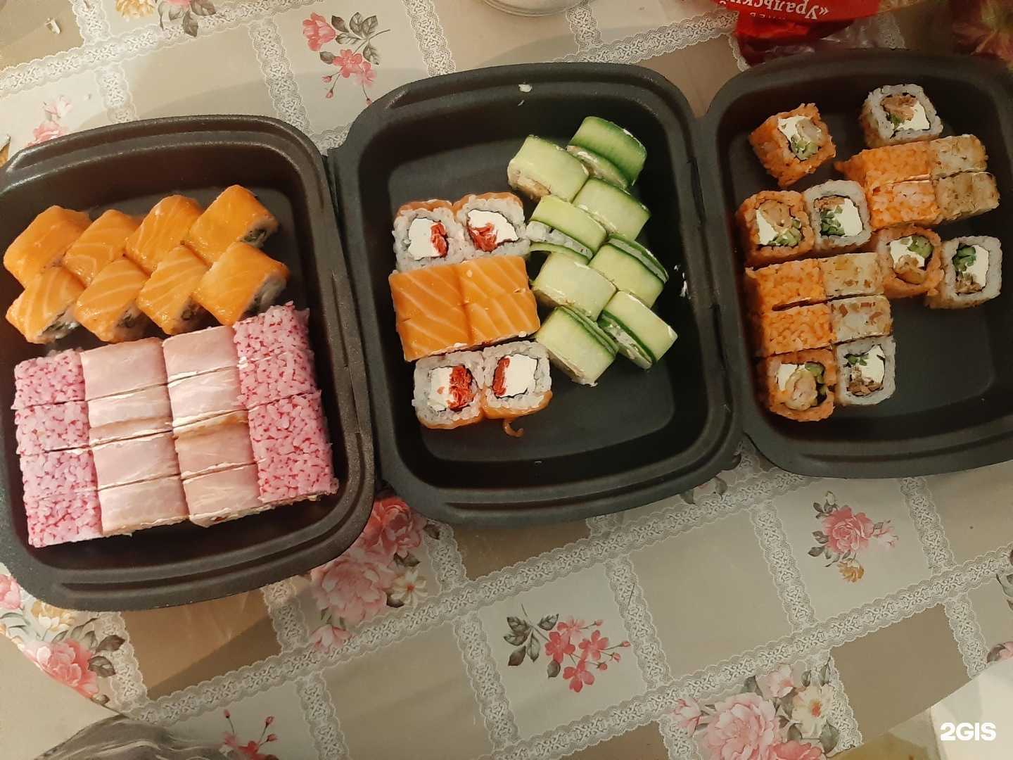 Отзывы на компанию Суши вес в Челябинске c фото