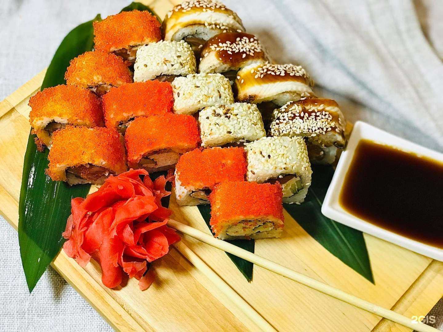 Отзывы на компанию Суши Кинг в г. Курск c фото