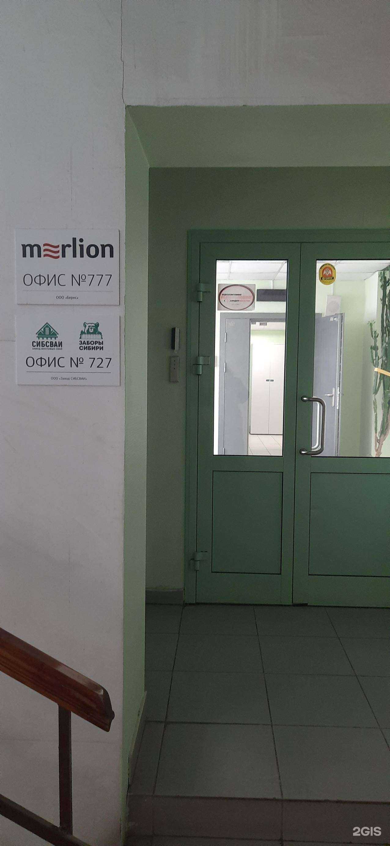 Отзывы на компанию Merlion в г. Новосибирск c фото