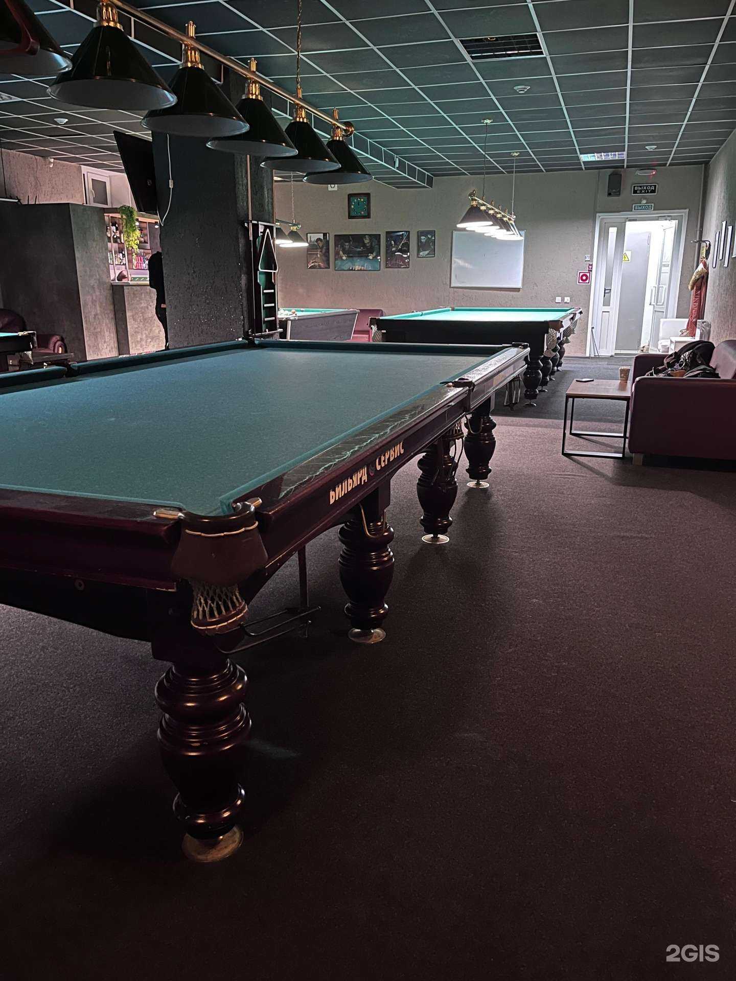 Отзывы на компанию Бильярдный зал на Пушкарева в Ульяновске c фото