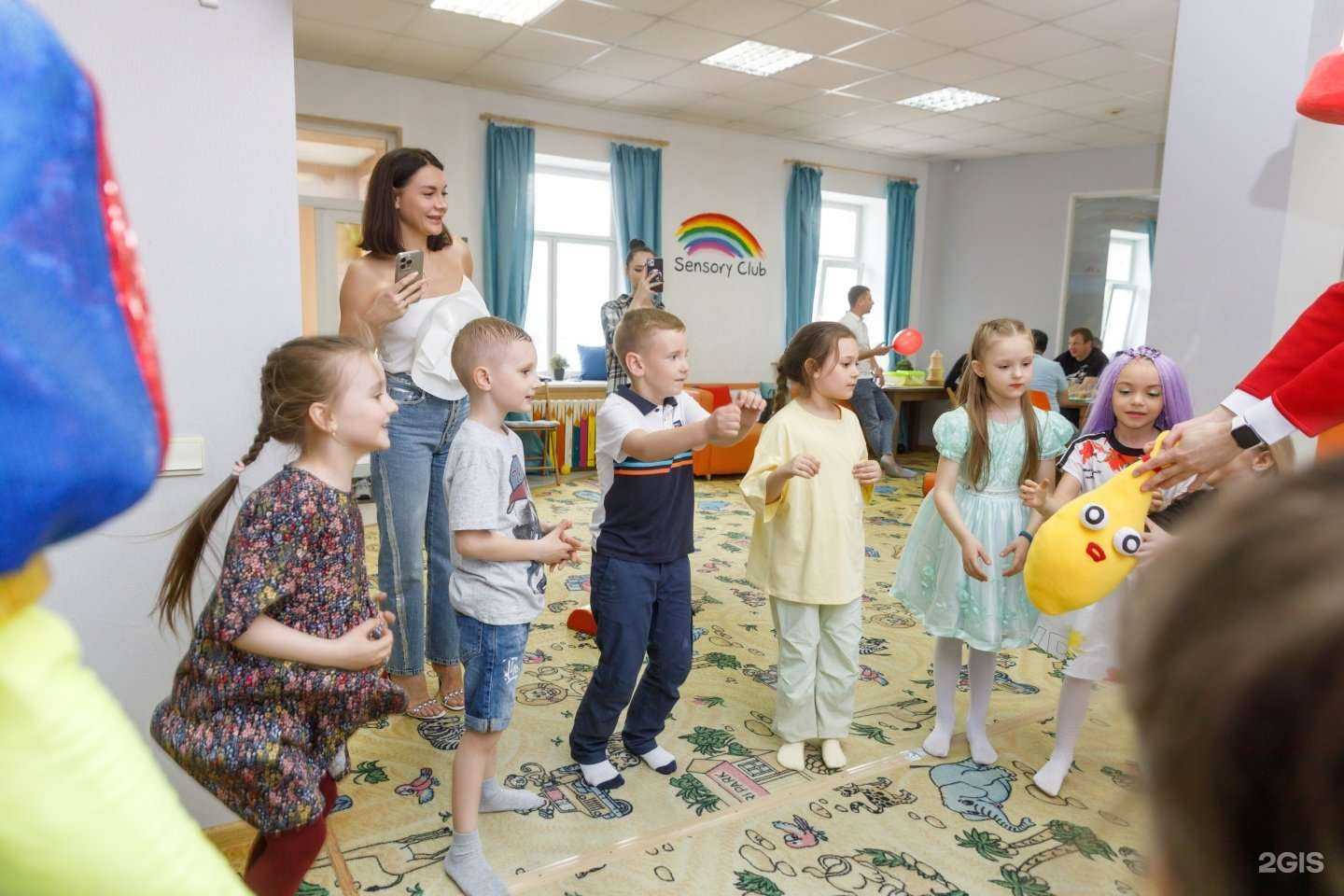 Отзывы на компанию Sensory club в г. Новосибирск c фото