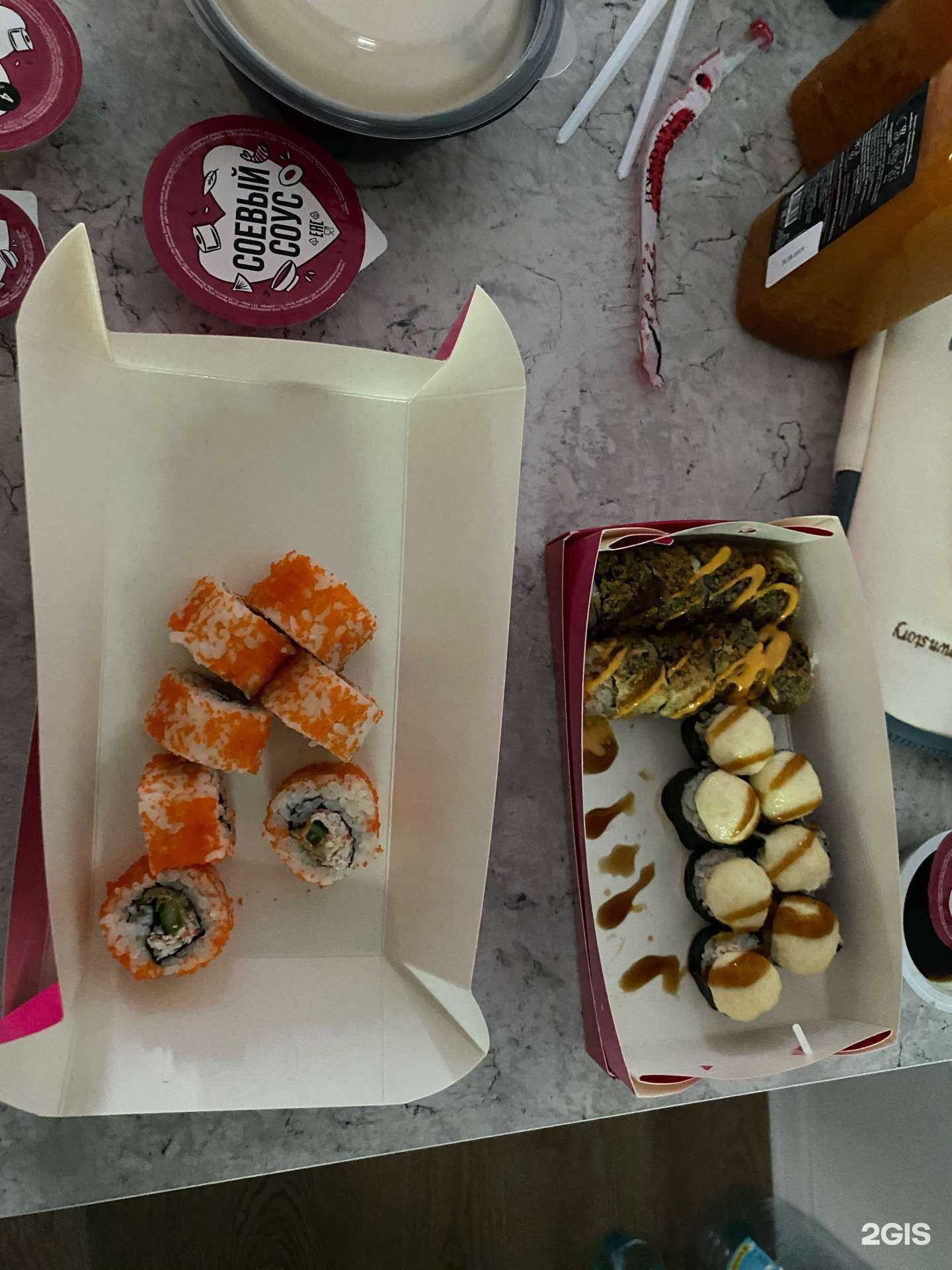 Отзывы на компанию Суши Мастер в Екатеринбурге c фото