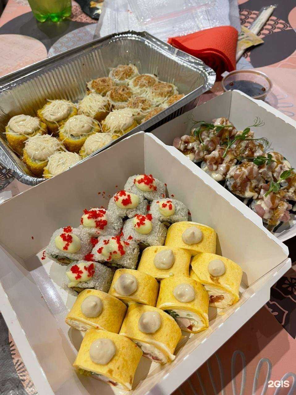 Отзывы на компанию Суши Room в Самаре c фото