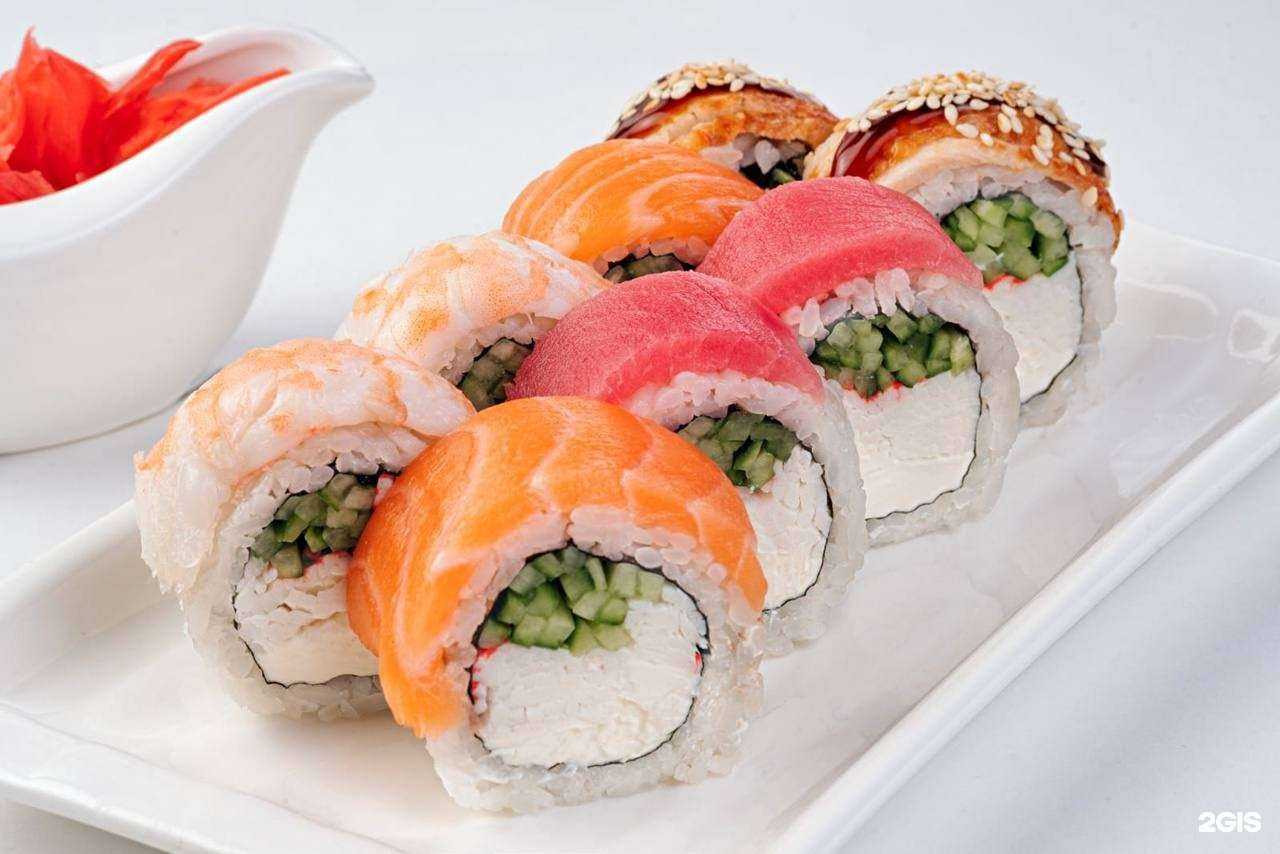 Отзывы на компанию Суши Вуши в Краснодаре c фото