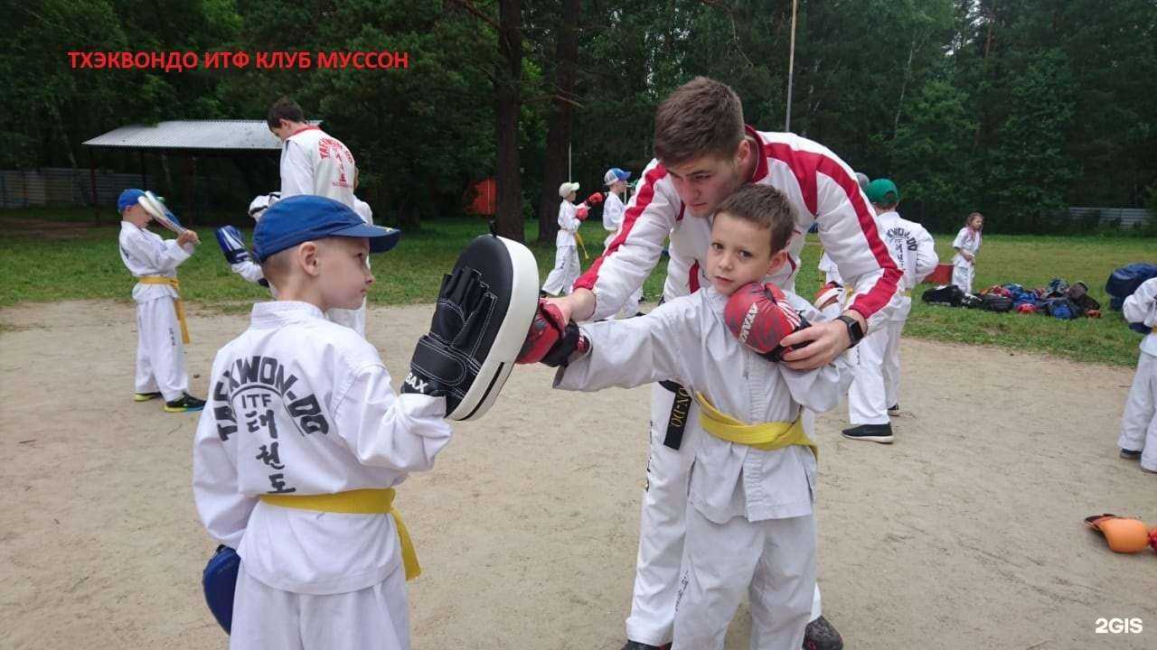 Отзывы на компанию Taekwon-do itf в г. Новосибирск c фото