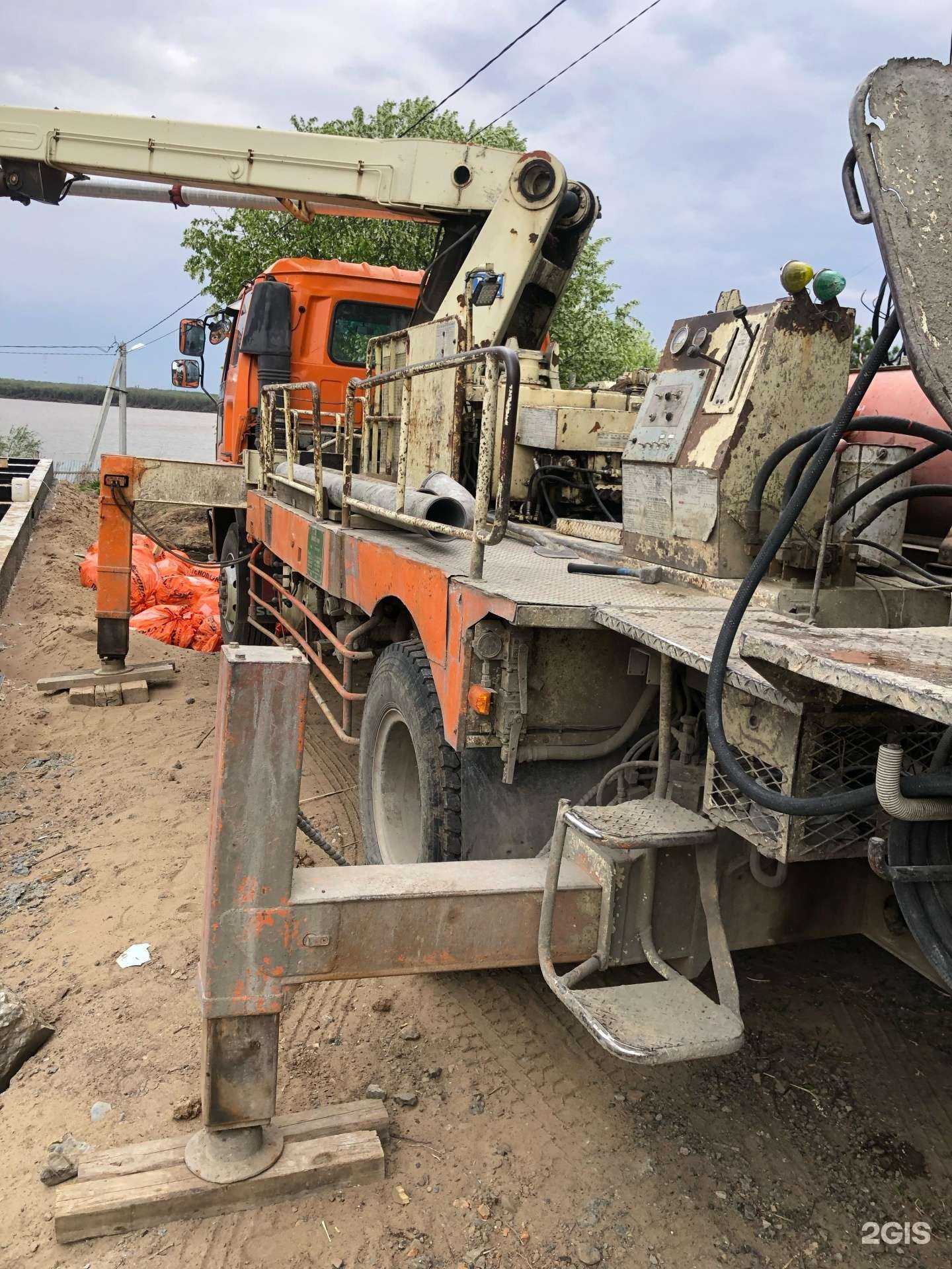 Отзывы на компанию Компания по продаже бетона в г. Хабаровск c фото