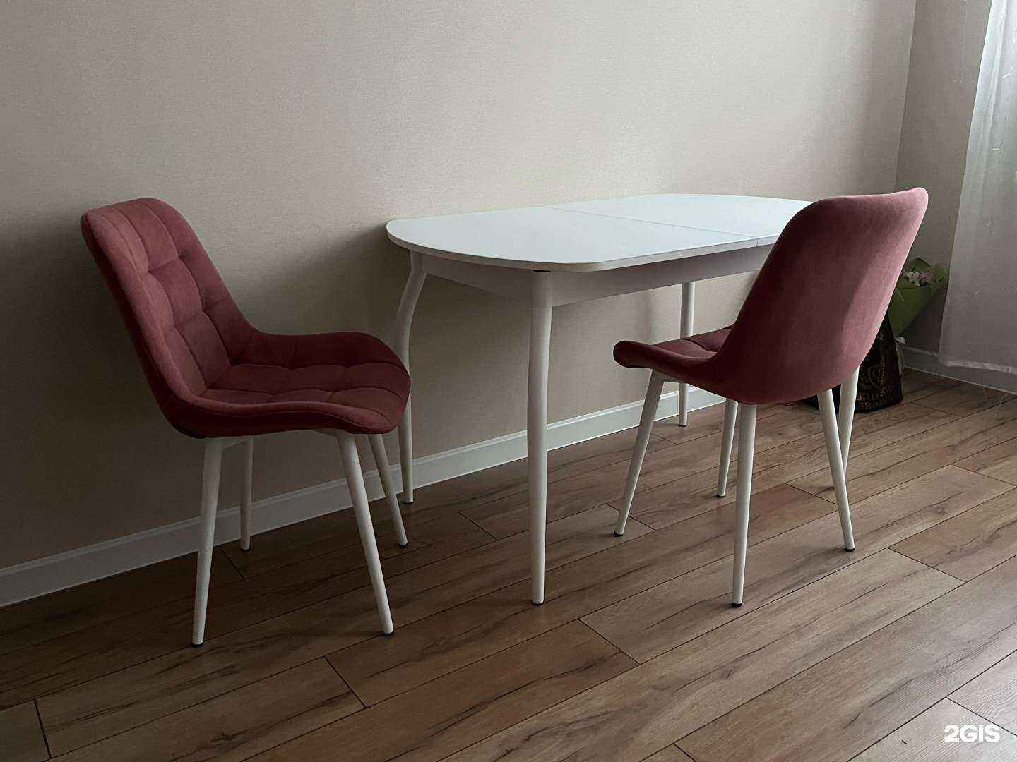 Отзывы на компанию Мир столов и стульев в Тюмени c фото