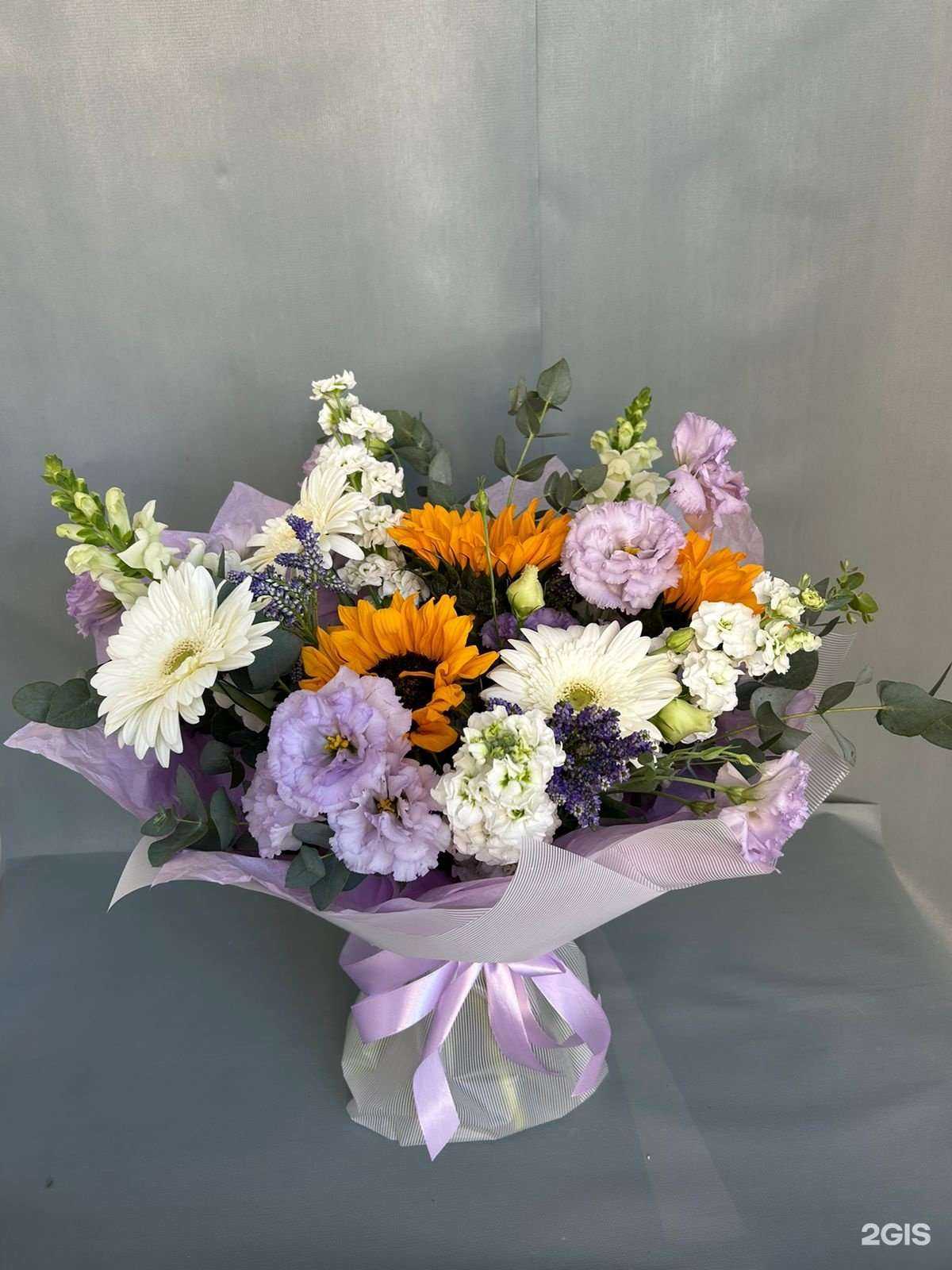 Отзывы на компанию Дом цветов в Уфе c фото