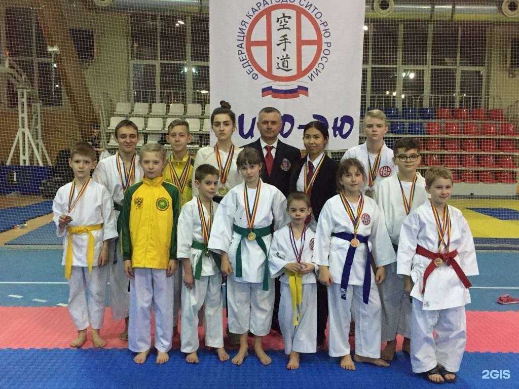 Отзывы на компанию Волгоградский клуб каратэ-до Сито-рю в г. Волгоград c фото