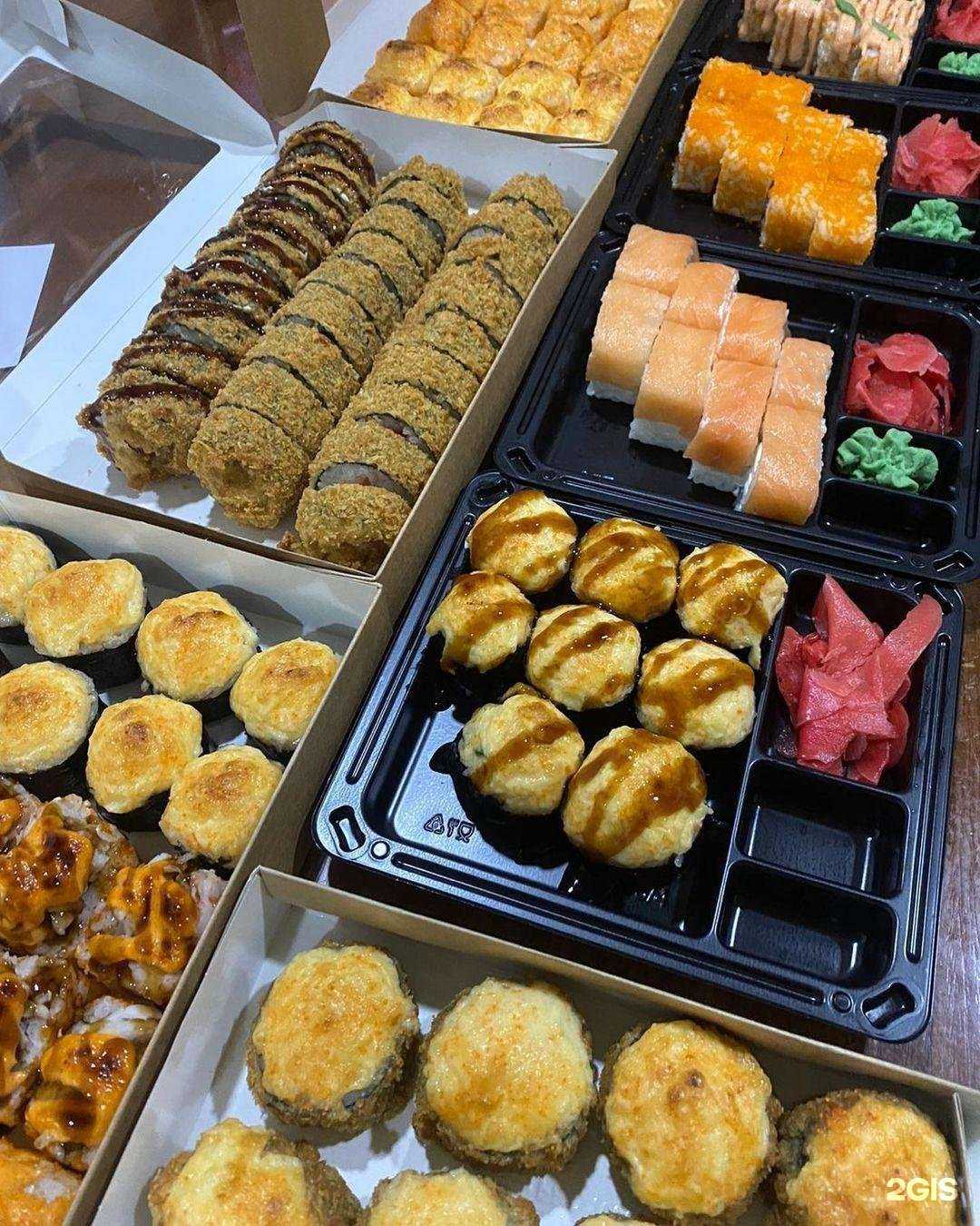 Отзывы на компанию Суши дом в Дербенте c фото