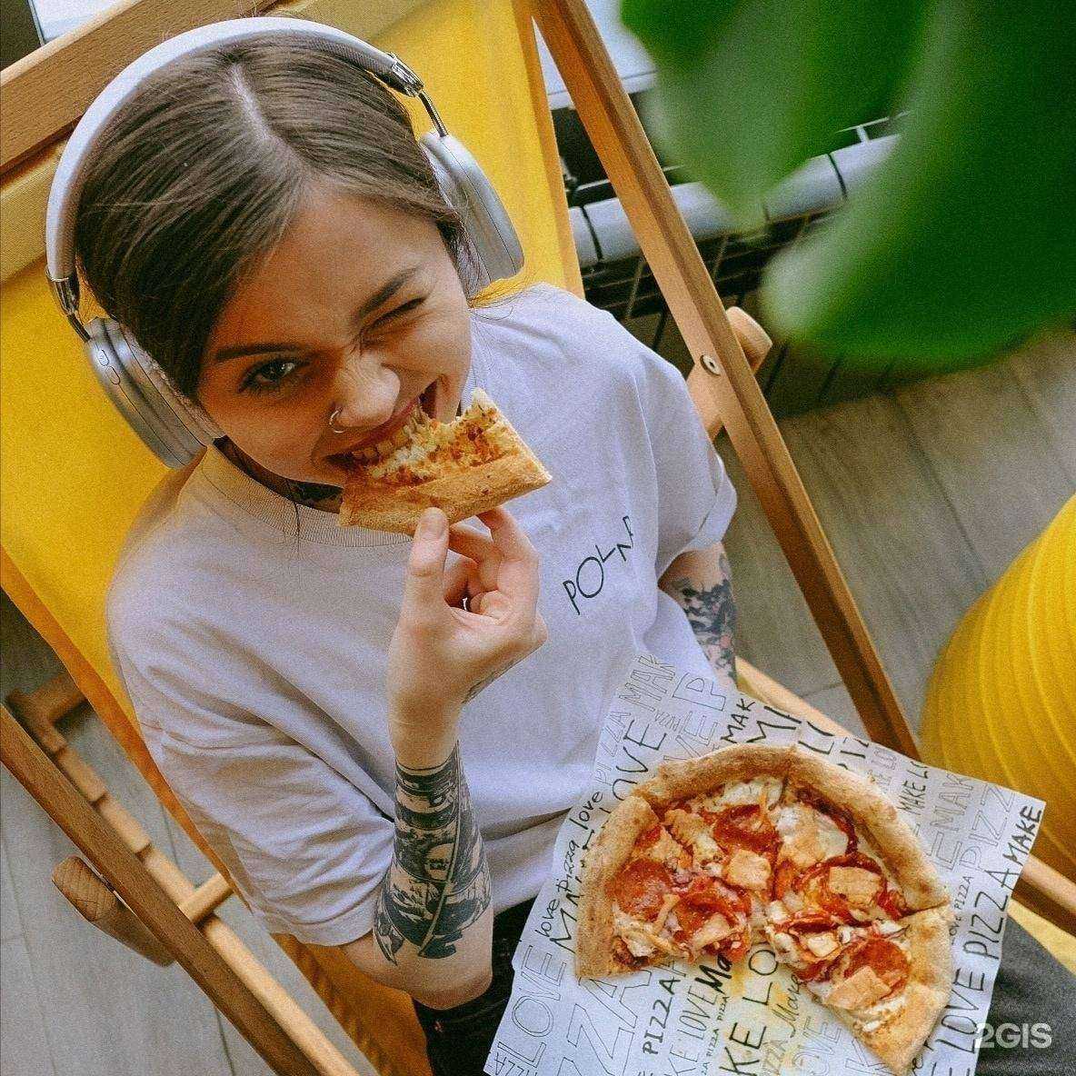 Отзывы на компанию Мэйк лав пицца в Томске c фото