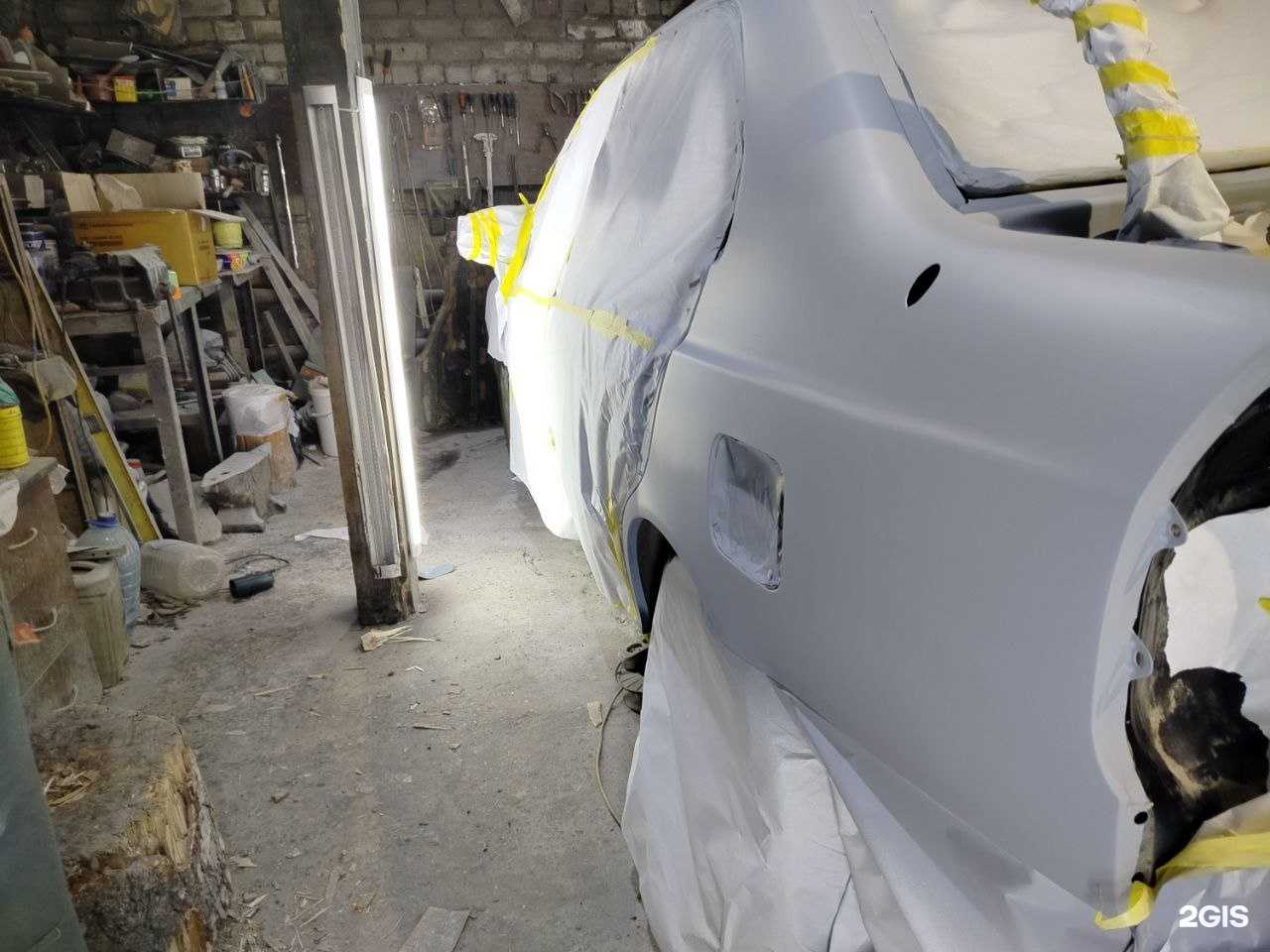 Отзывы на компанию Покраска кузовной ремонт в Смоленске c фото