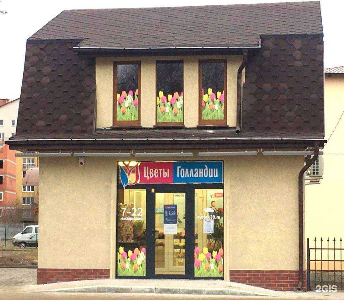 Отзывы на компанию Цветы Голландии в г. Гурьевск c фото