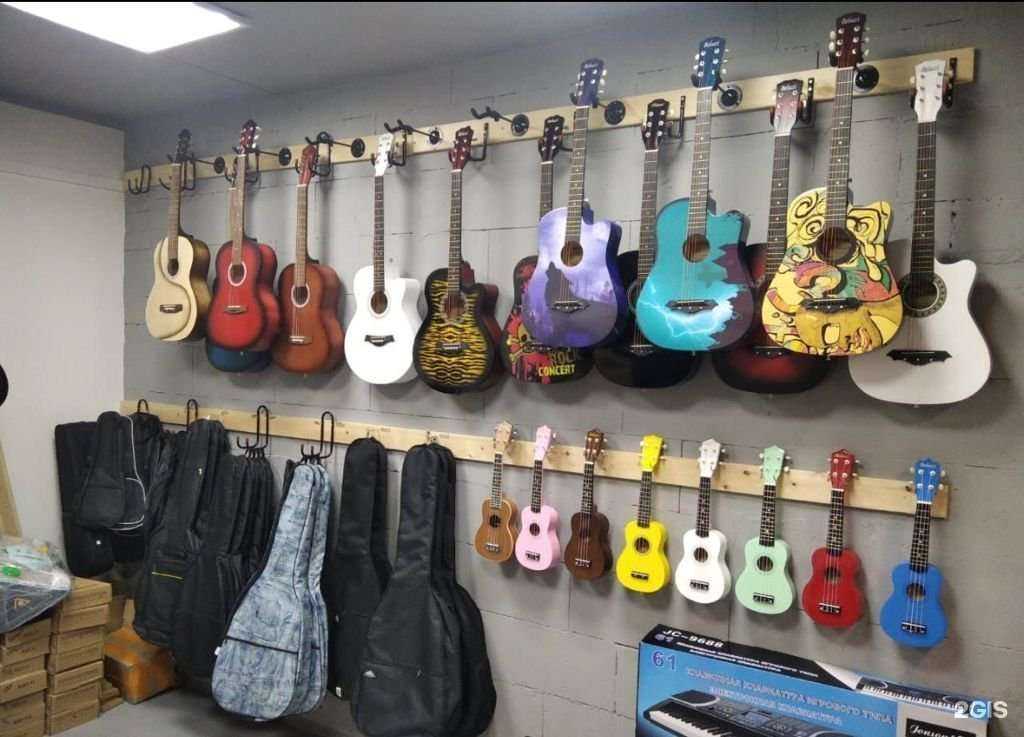 Отзывы на компанию Мир Гитар в Екатеринбурге c фото