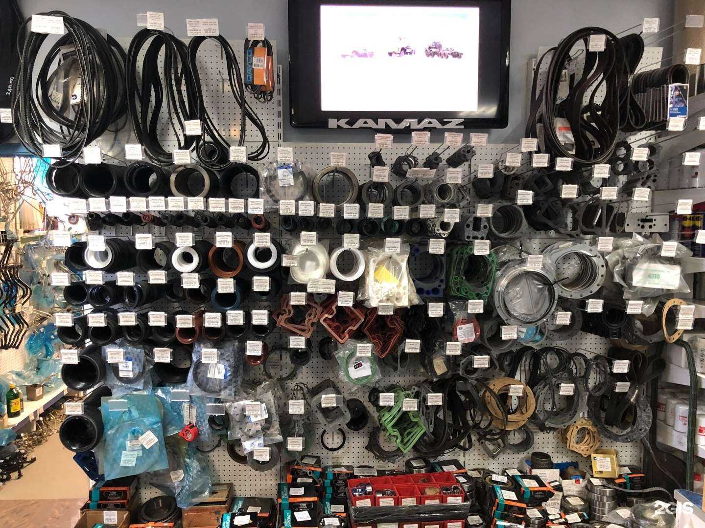 Отзывы на компанию Кама-запчасть в Тюмени c фото