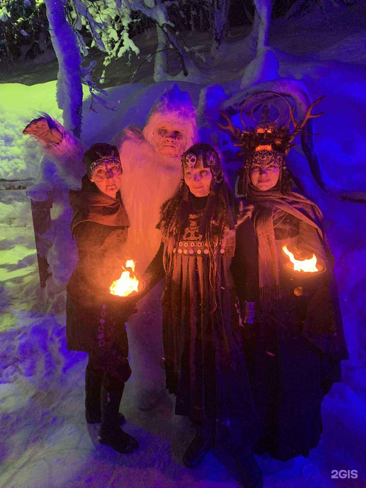 Отзывы на компанию Таинственный лес в г. Кировск c фото