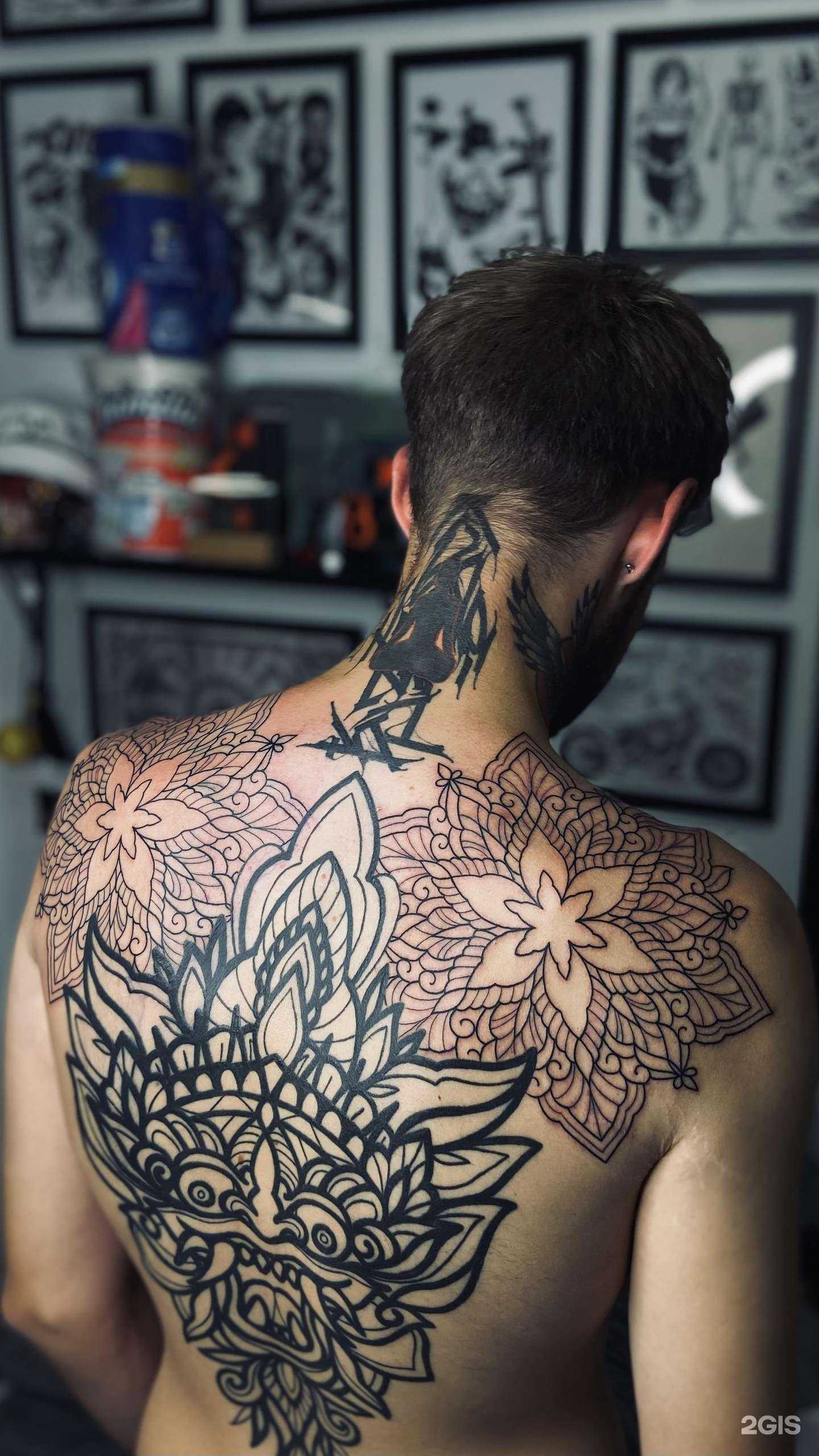 Отзывы на компанию Outlaw tattoo в Казани c фото