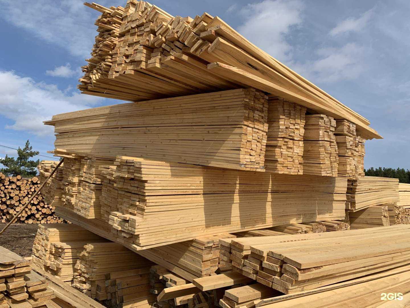 Отзывы на компанию Компания по продаже пиломатериалов в Томске c фото