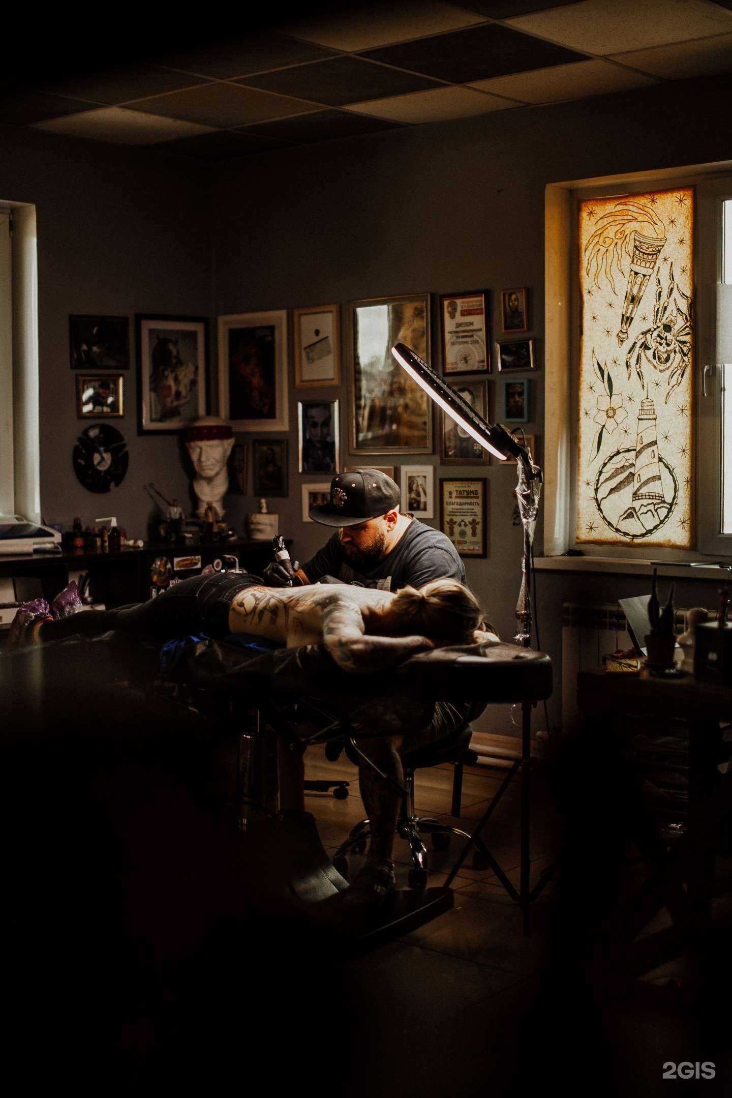 Отзывы на компанию Lucky Punch Tattoo в Валуйках c фото