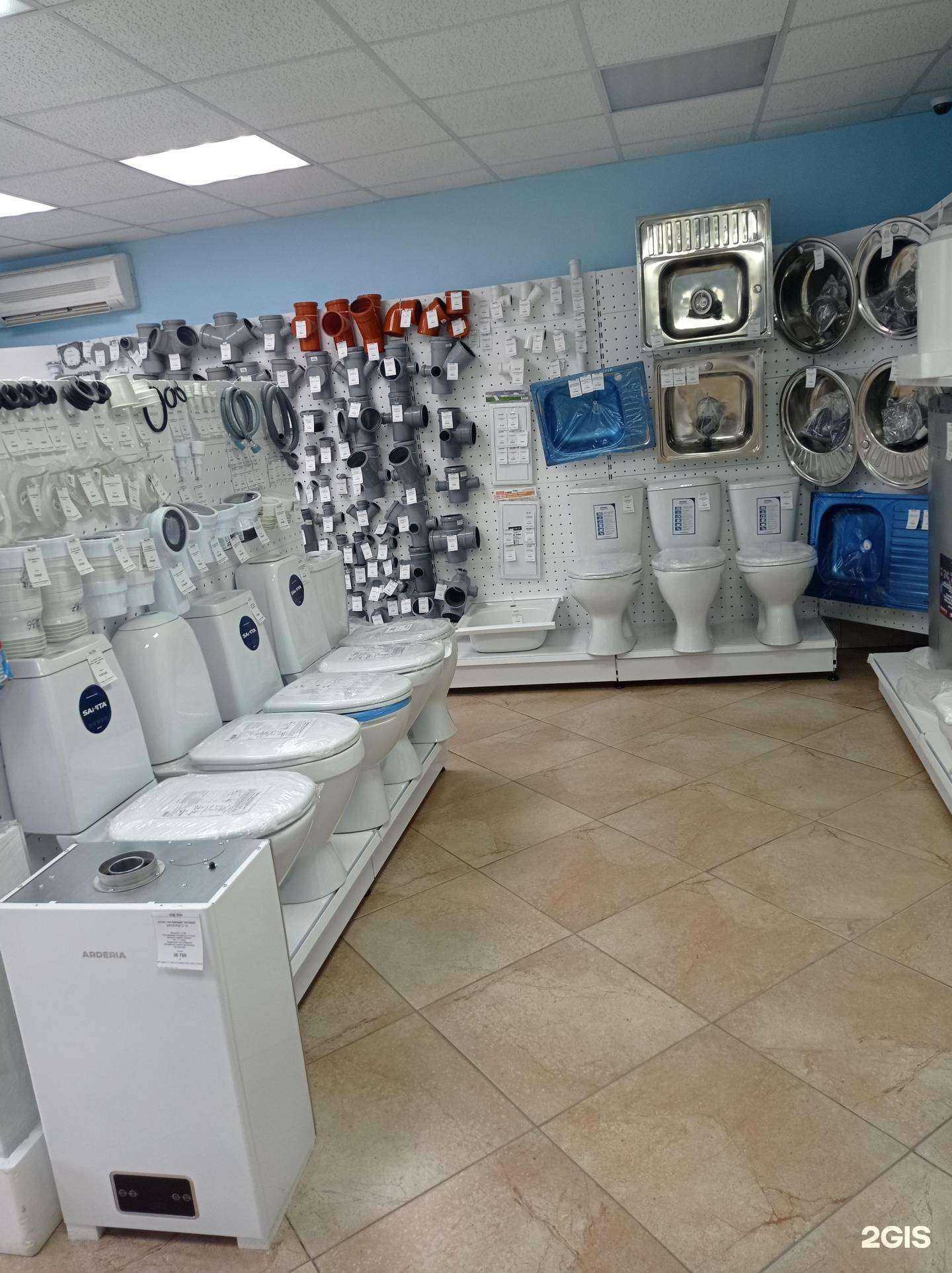 Отзывы на компанию Сантехмастер в Кургане c фото