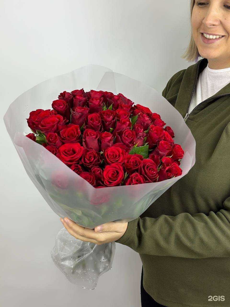 Отзывы на компанию Цветочный оптовый магазин в Туле c фото