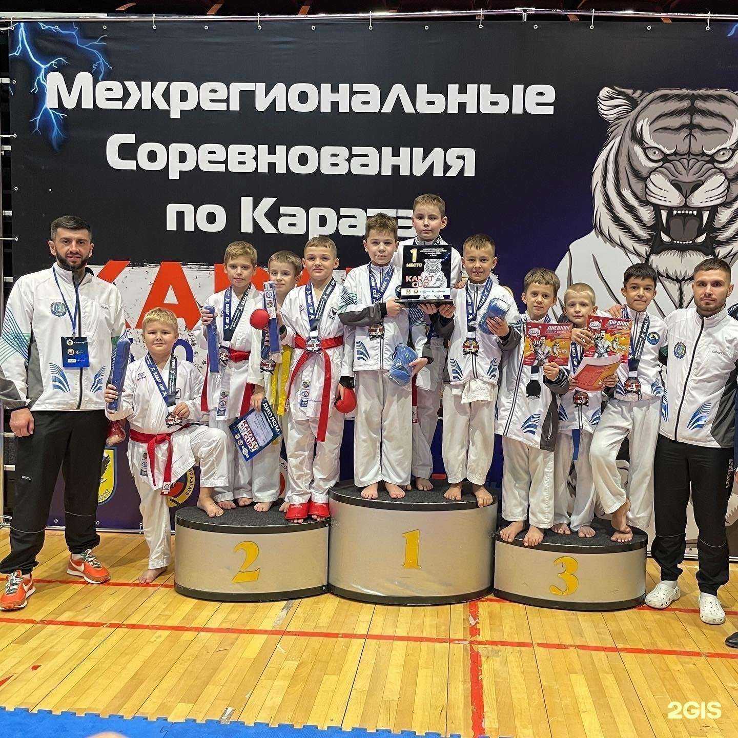 Отзывы на компанию Каратэ для детей в г. Сургут c фото